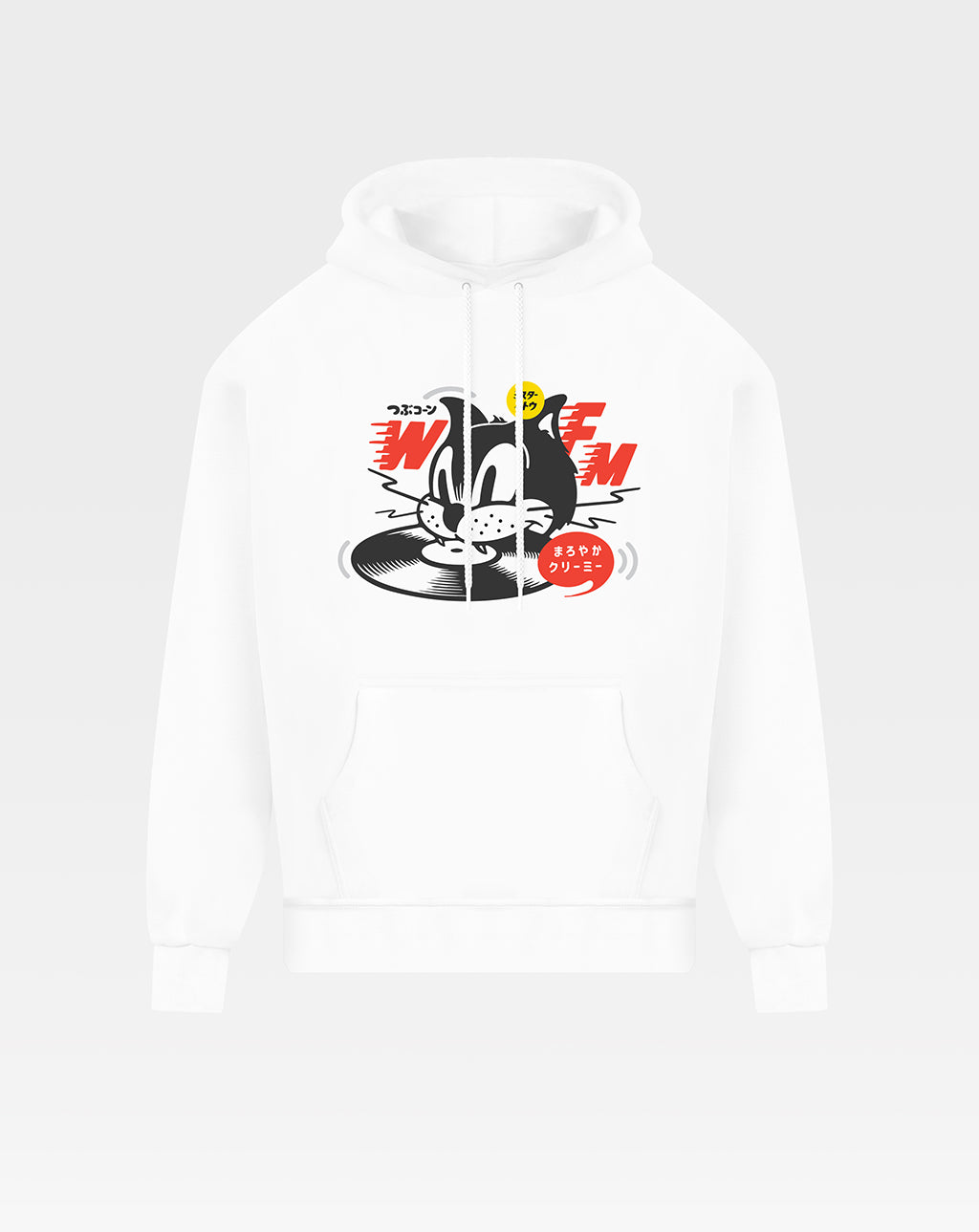 WFM Cat Unisex Hoodie