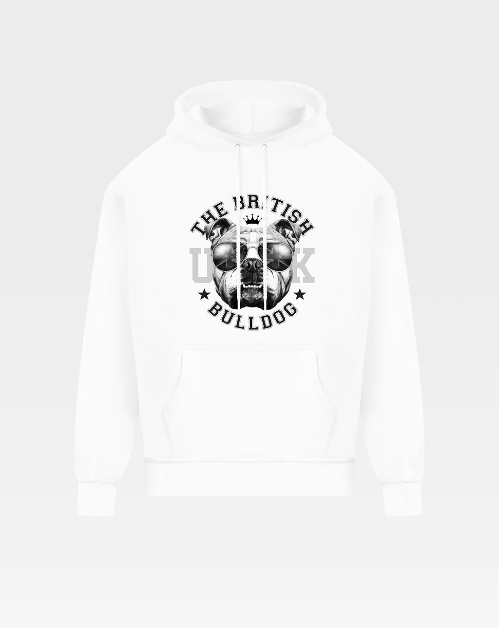 The British Bulldog Unisex Hoodie