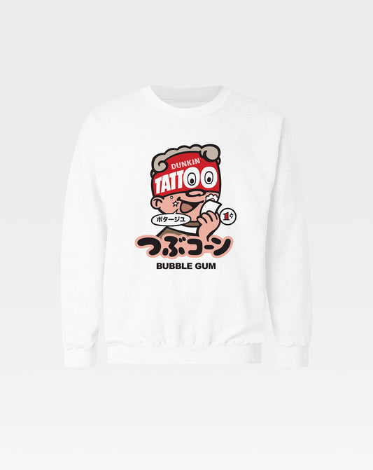 Dunkin Tattoo Gum Unisex Sweatshirt