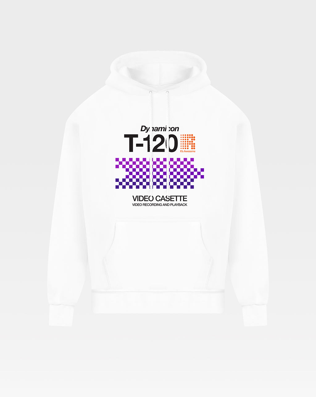 Video Casette Unisex Hoodie