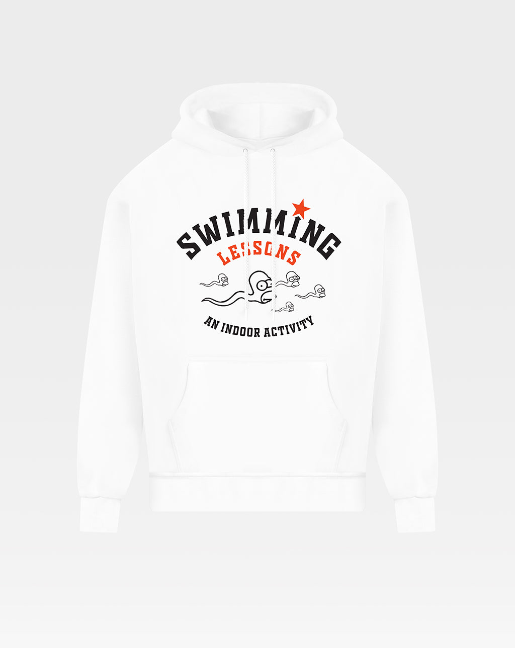 Swimming Lessons Unisex Hoodie