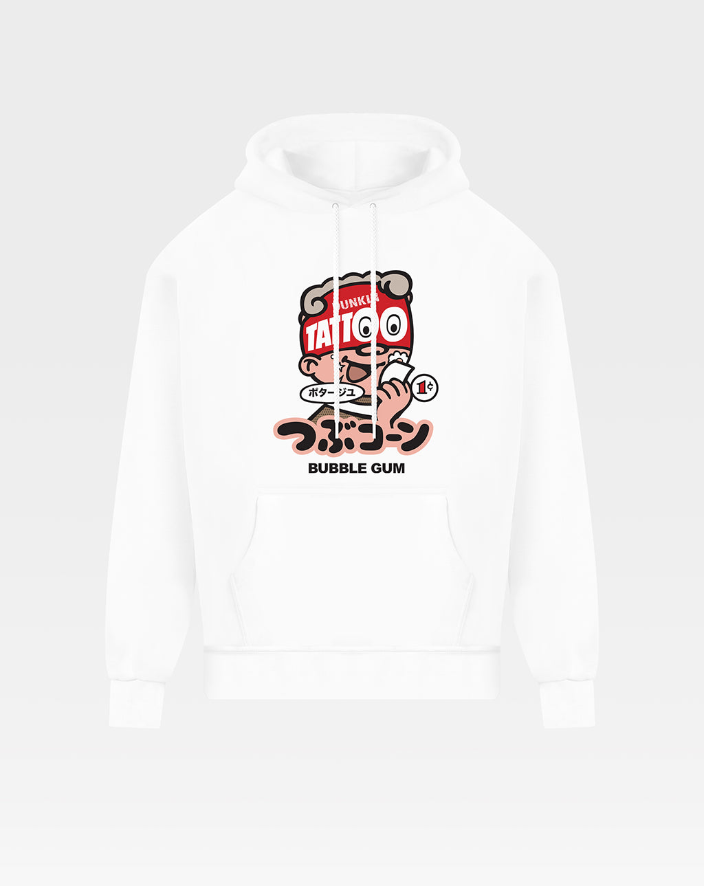 Dunkin Tattoo Gum Unisex Hoodie