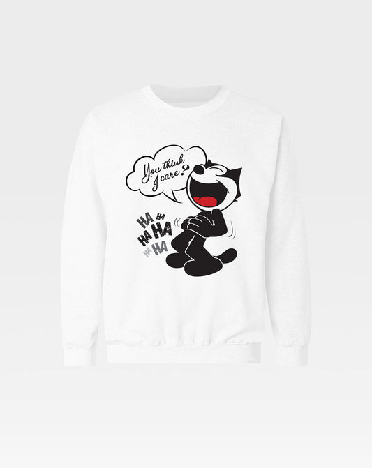 Careless Laughter Unisex Sweatshirt