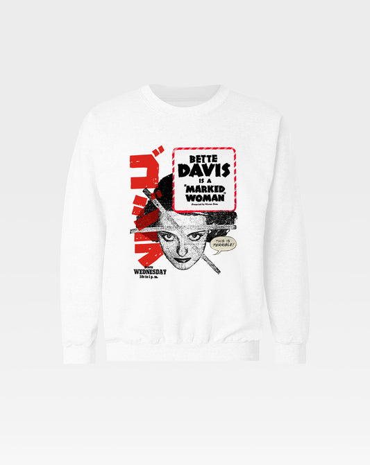 Bette Davis Unisex Sweatshirt