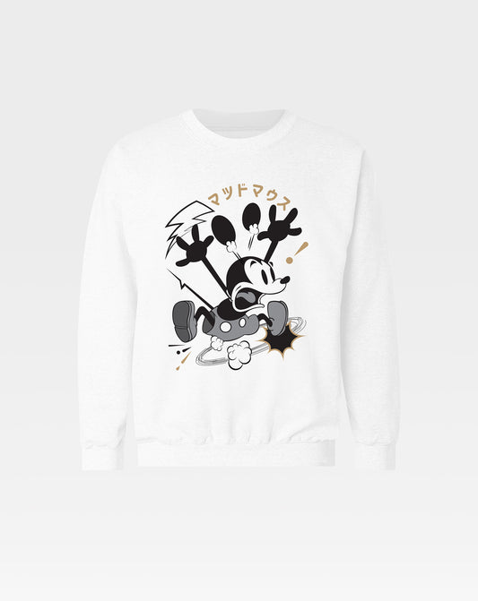 Shocked Mickey Unisex Sweatshirt