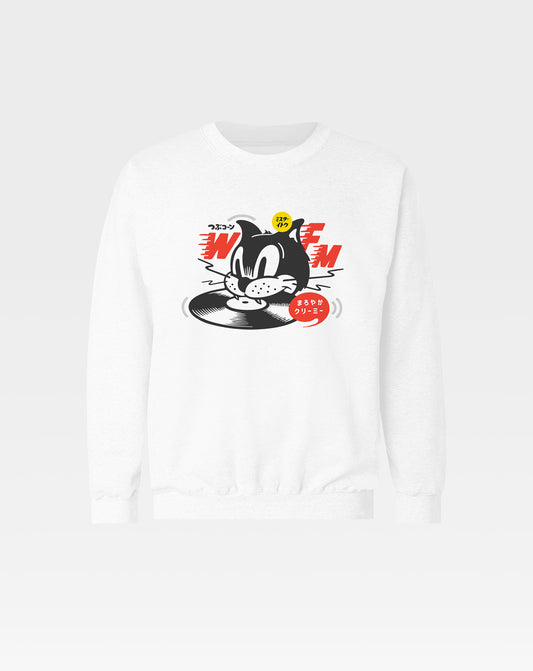 WFM Cat Unisex Sweatshirt