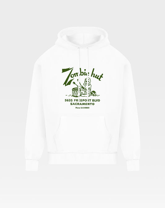Zombie Hut Unisex Hoodie