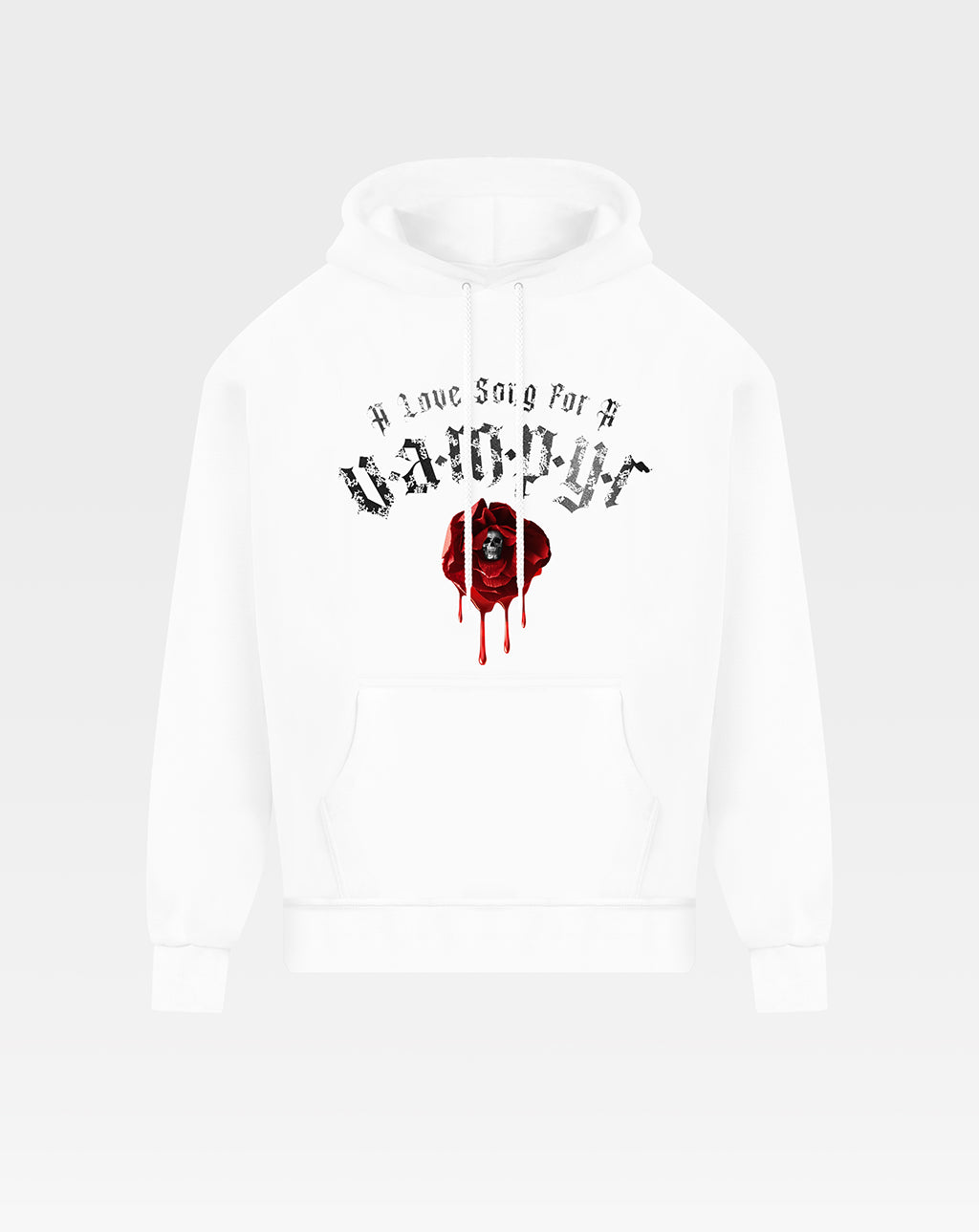 A Love Song for a Vampyr Hoodie