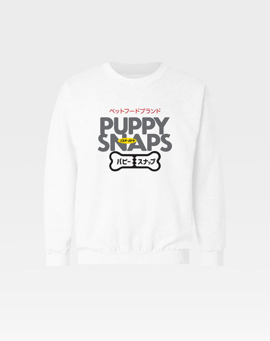 Puppy Snaps Unisex Sweatshirt