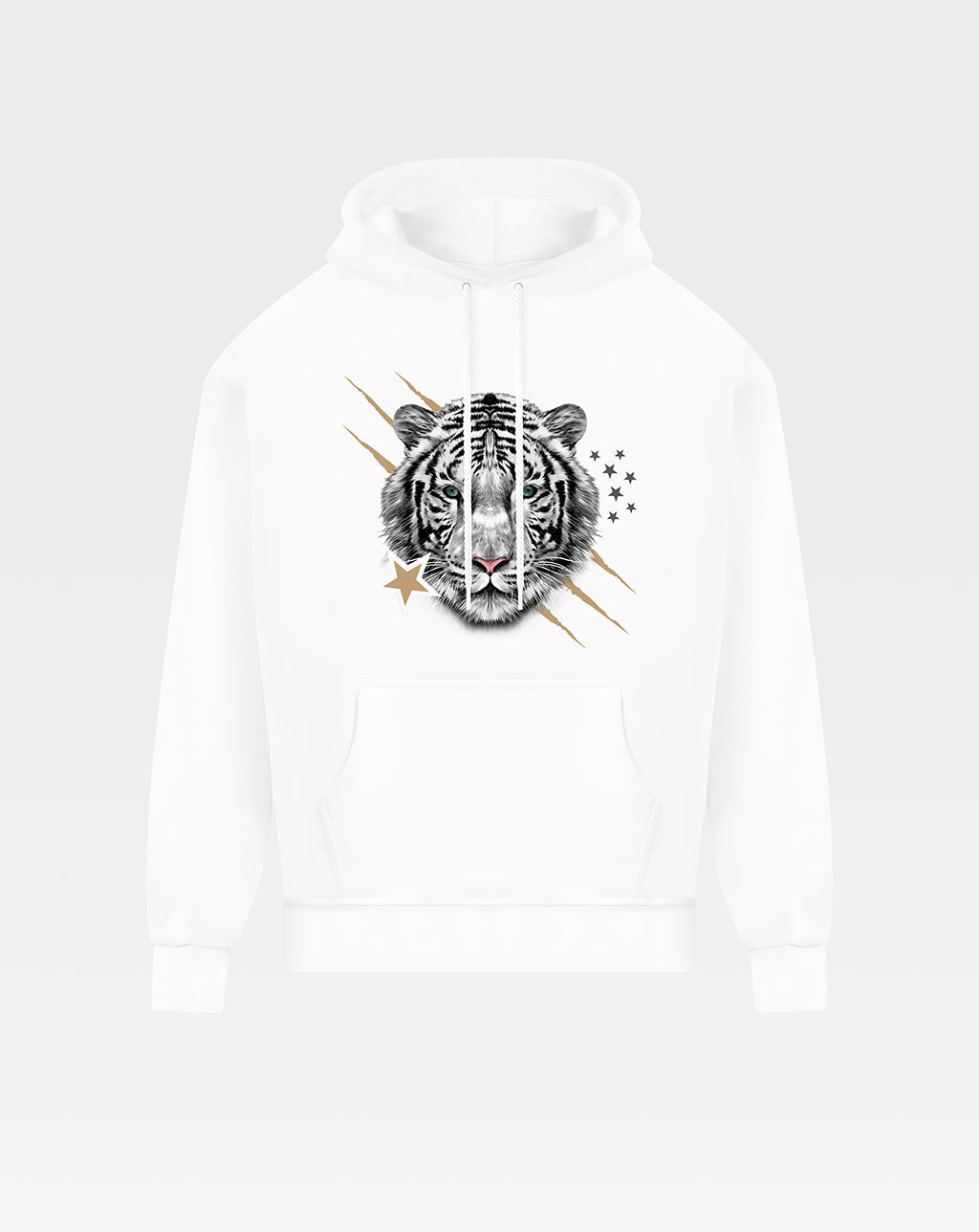 Tiger Claw Unisex Hoodie