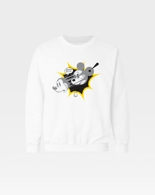 Mickey Face Off Unisex Sweatshirt