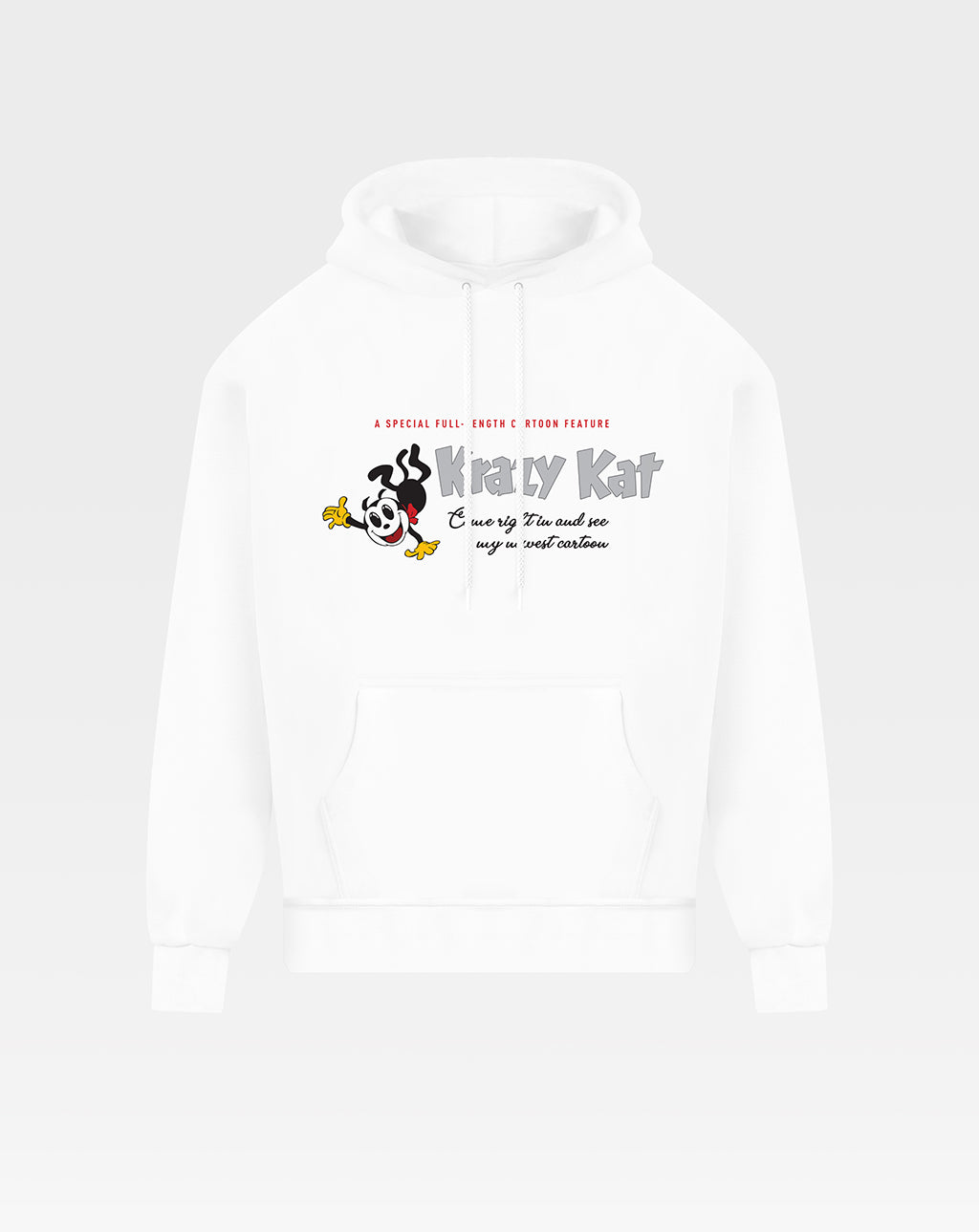 Krazy Kat Unisex Hoodie