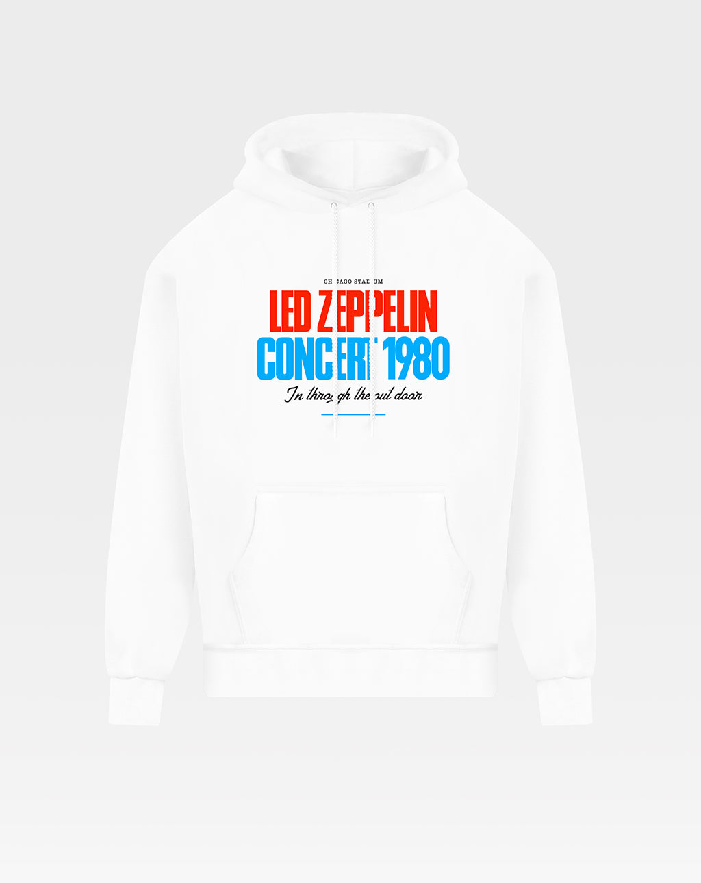 Led Zeppelin Concert 1980 Hoodie