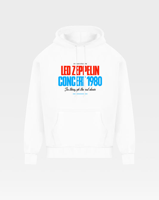 Led Zeppelin Concert 1980 Hoodie
