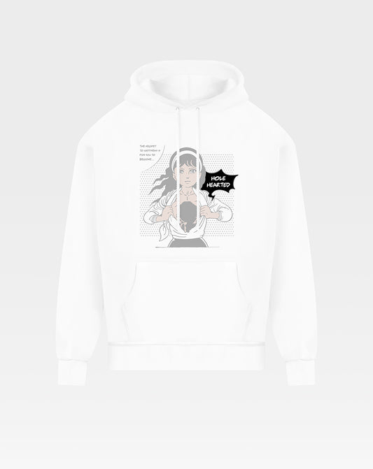 Hole Hearted Unisex Hoodie