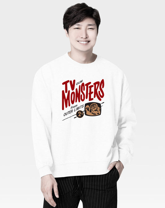 TV Monsters Gum Unisex Sweatshirt