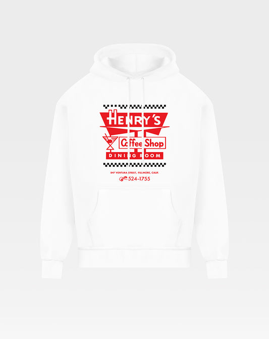 Henry's Coffee Shop Unisex Hoodie
