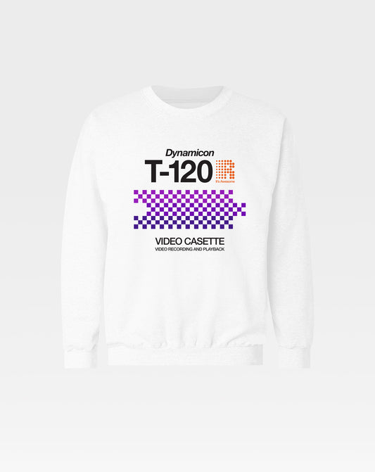 Dynamicon Video Casette Unisex Sweatshirt
