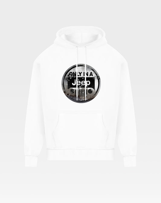 Only in a Jeep Unisex Hoodie