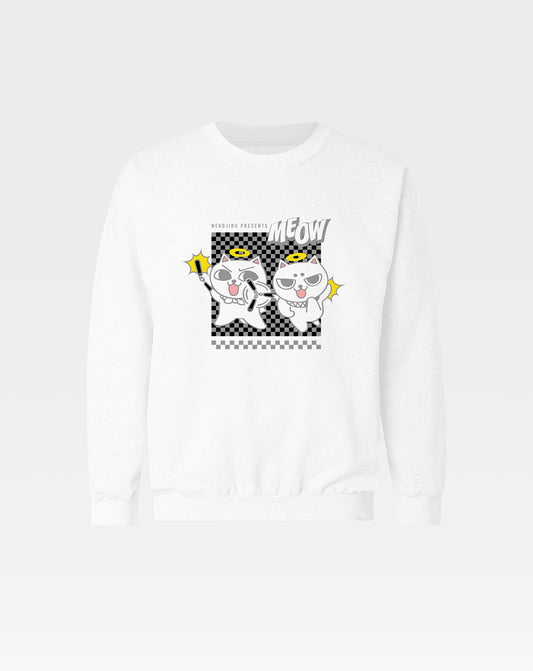 Meow Unisex Sweatshirt