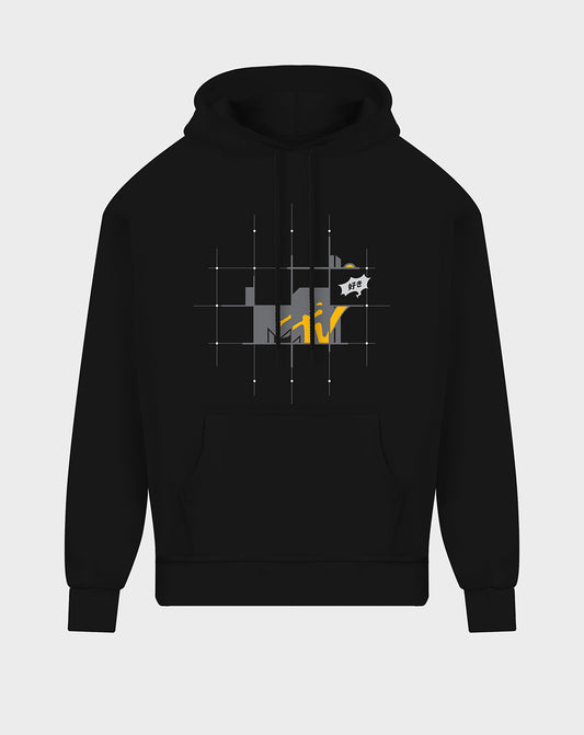 MTV Grid Unisex Hoodie