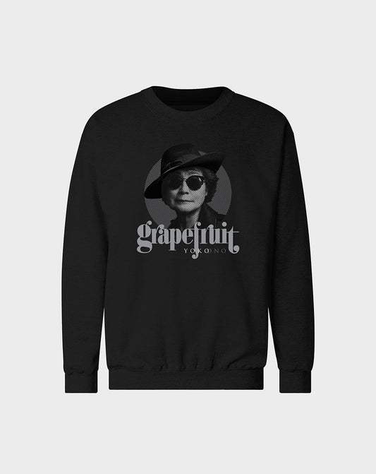 Grapefruit Yoko Ono Unisex Sweatshirt