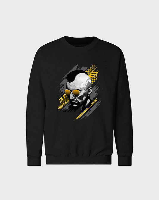 Taxi Driver Unisex Sweatshirt