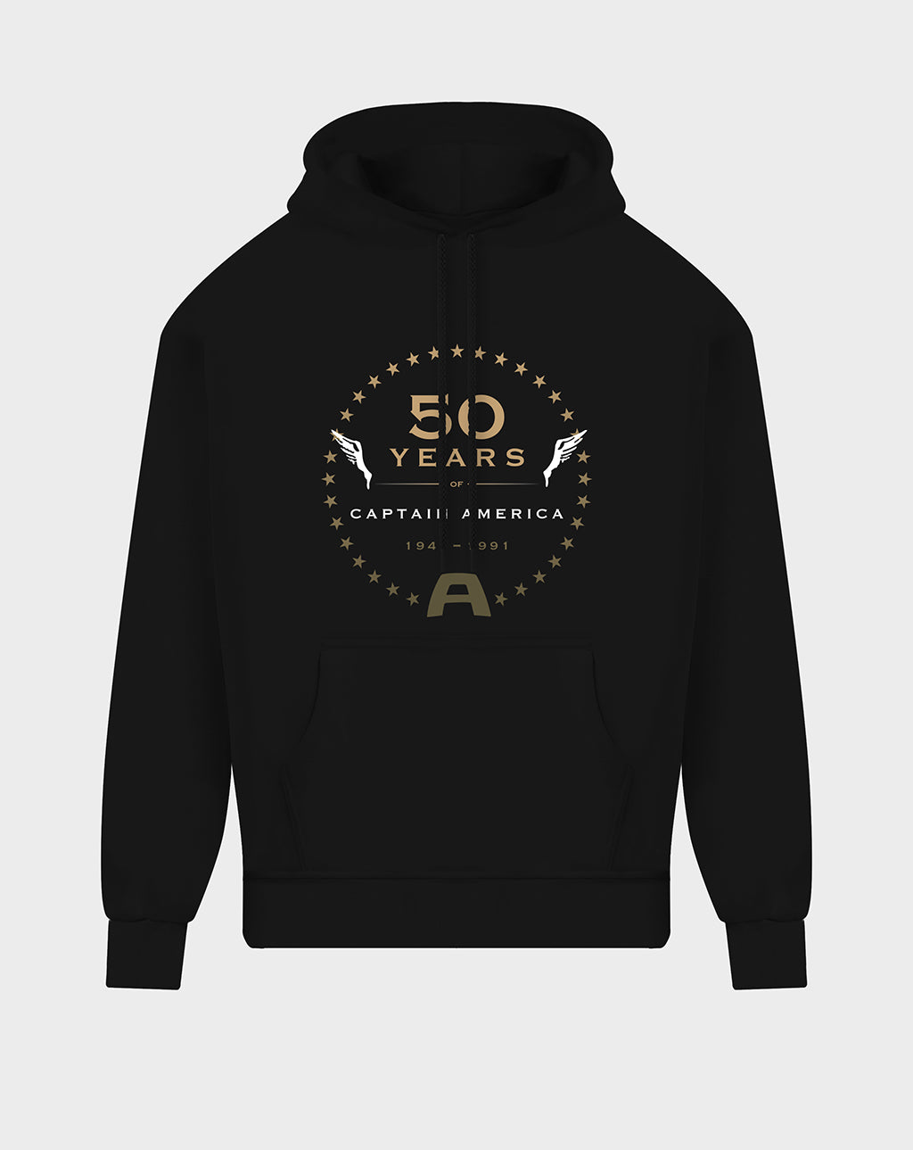 50 yrs of Captain America Unisex Hoodie