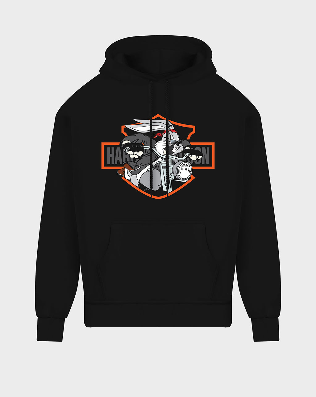 Harley Bunny Unisex Hoodie