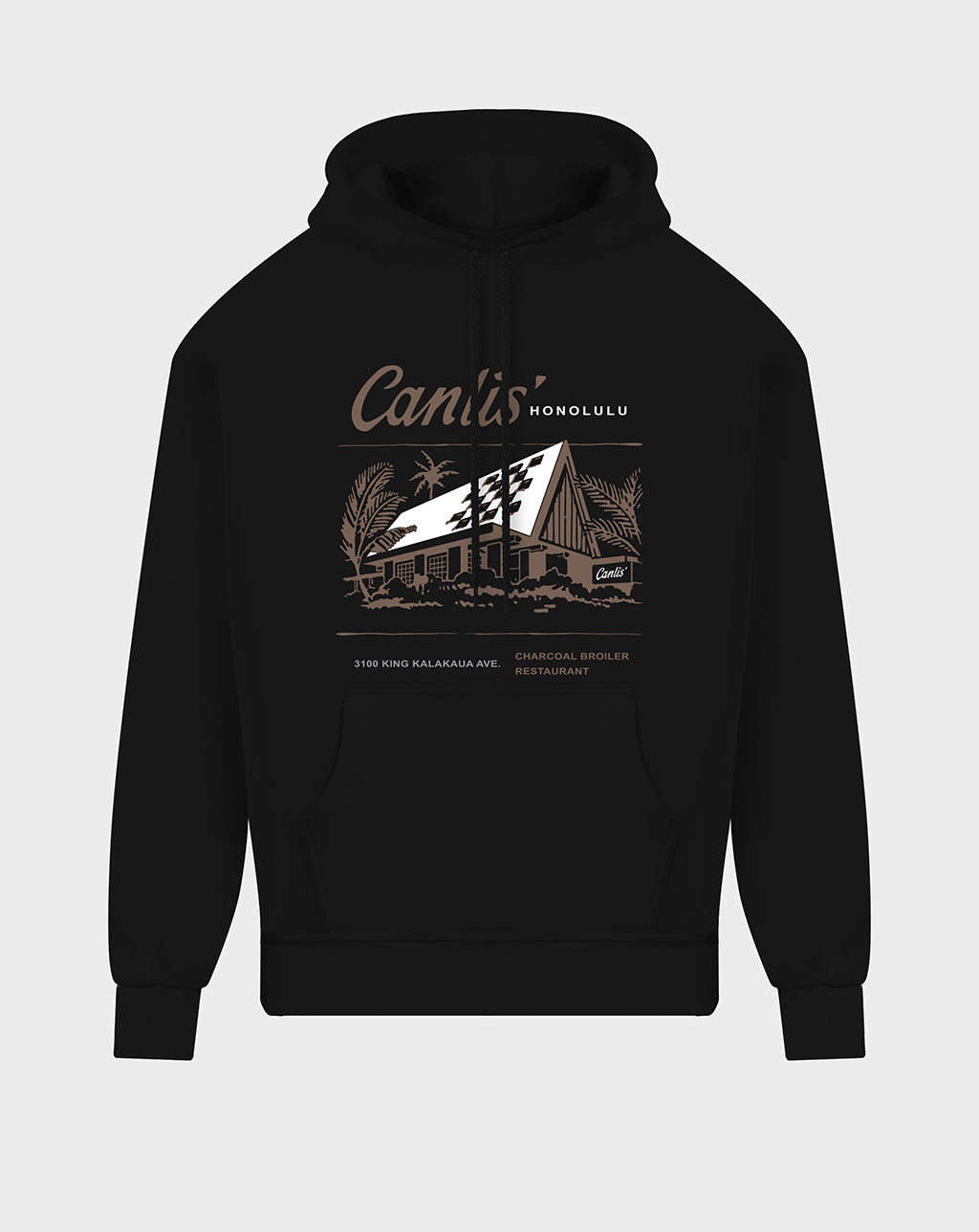Canlis Honolulu Unisex Hoodie