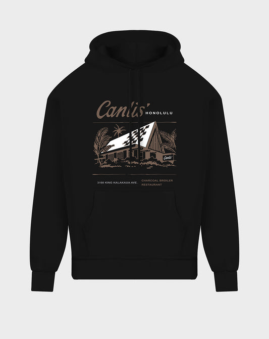 Canlis Honolulu Unisex Hoodie