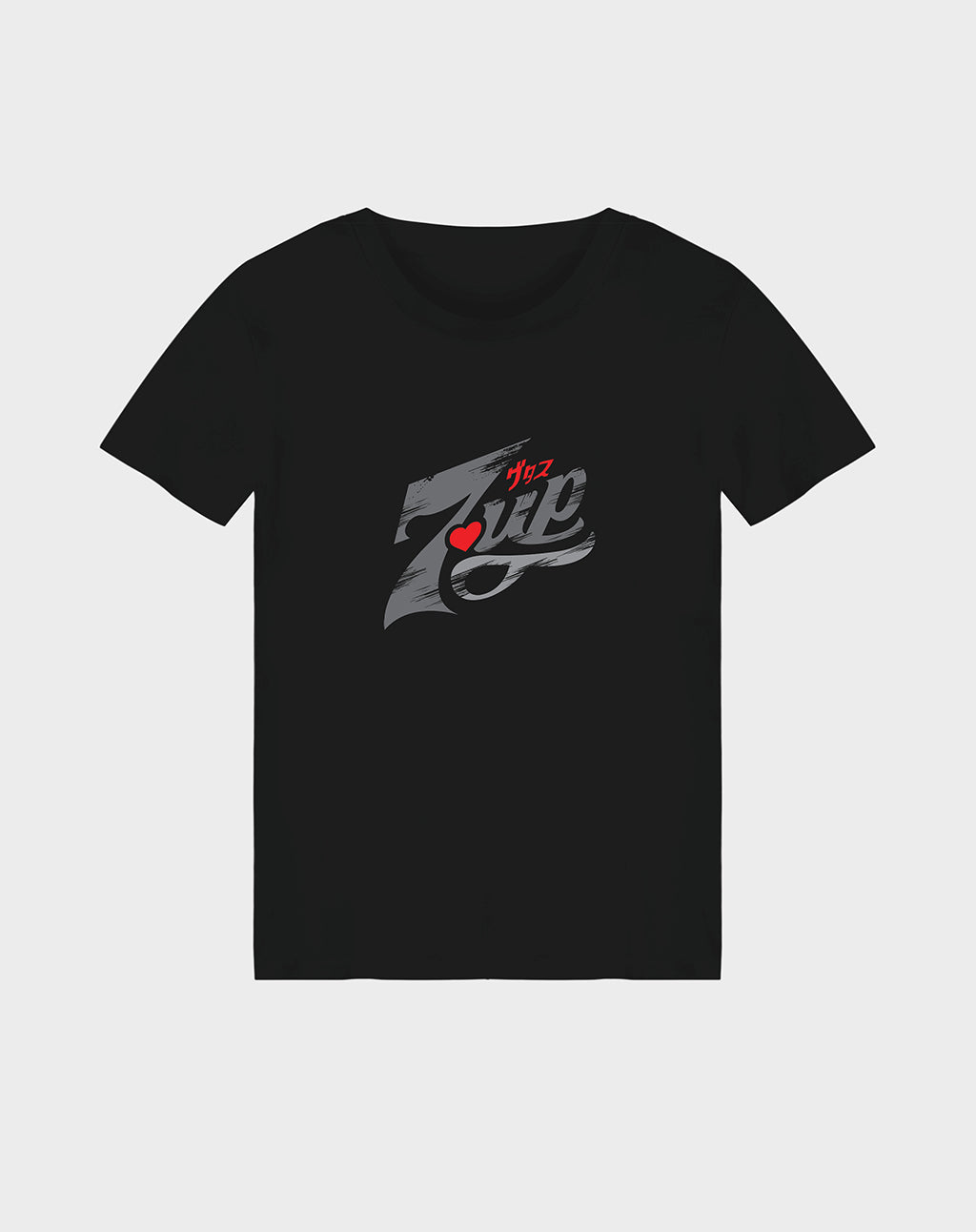 7up Black Unisex Tee
