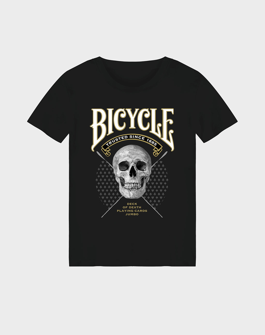 Bicycle Deck of Death Unisex Tee