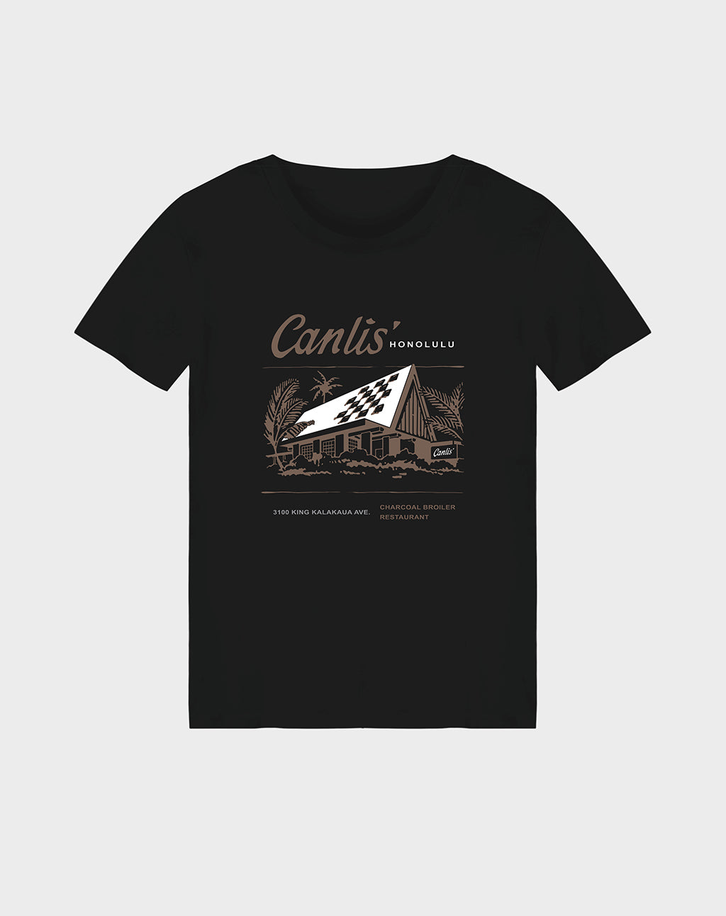 Canlis Honolulu Unisex Tee