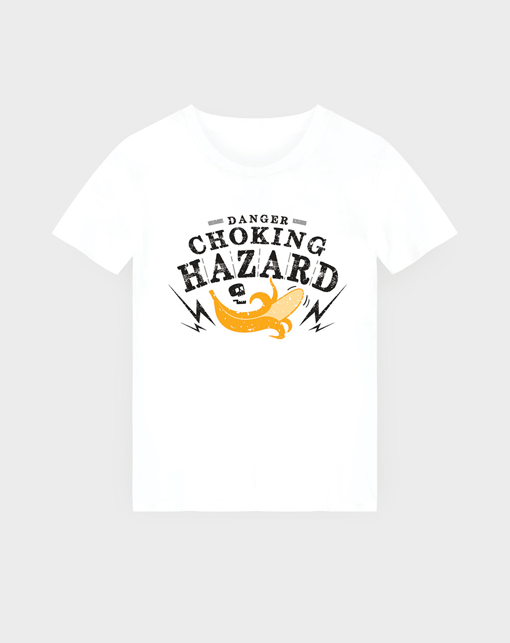 Choking Hazard Unisex Tee