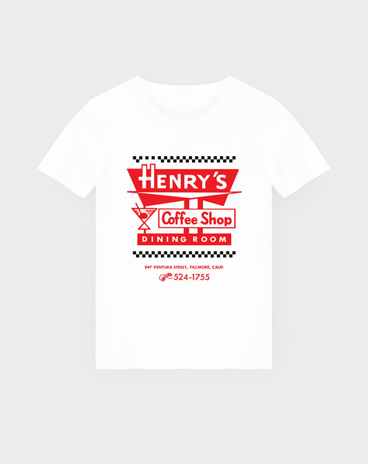 Henry's Coffee Shop Unisex Tee
