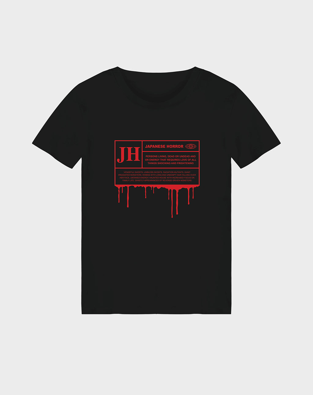 Japanese Horror Unisex Tee