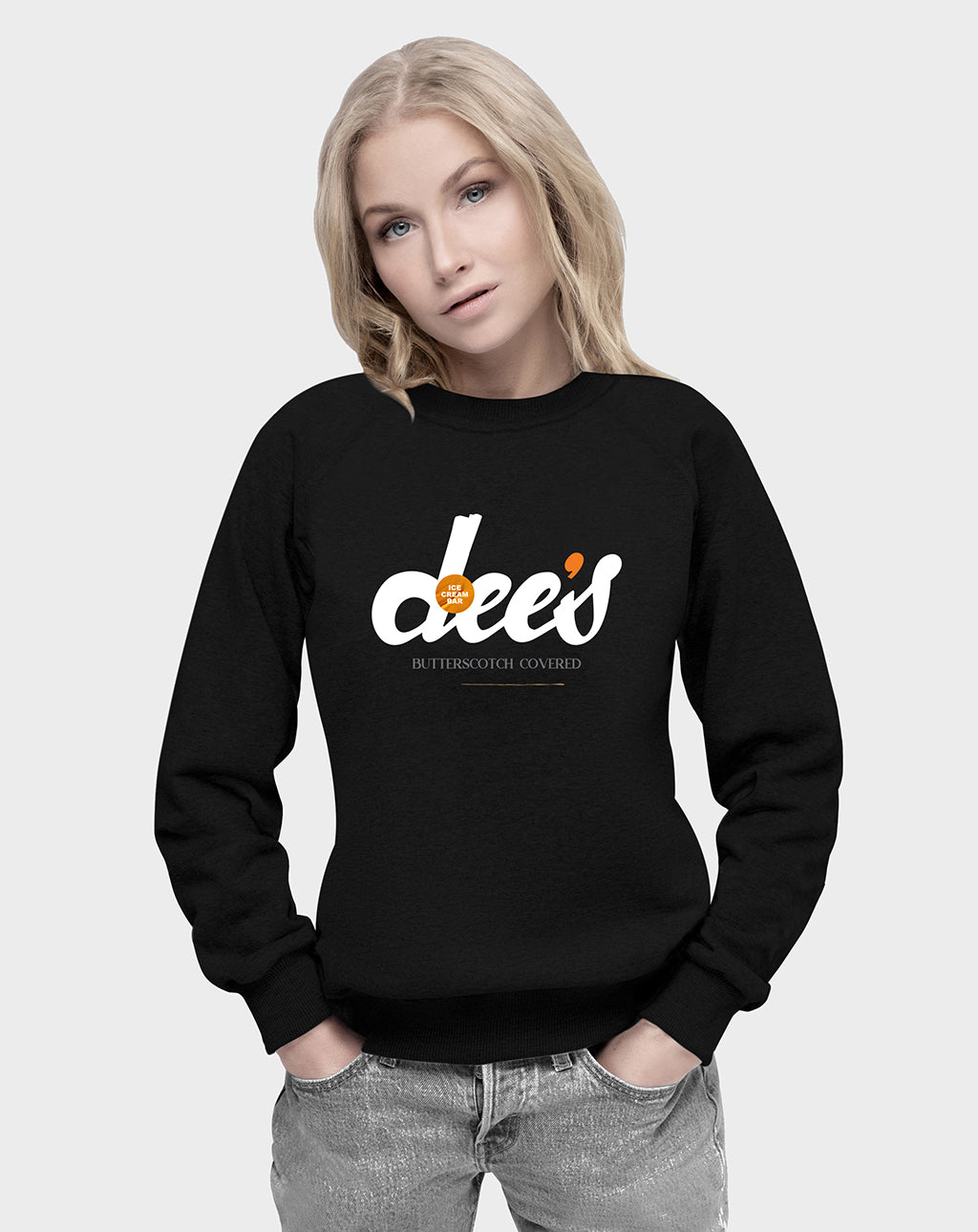Dee's Butterscotch Unisex Sweatshirt