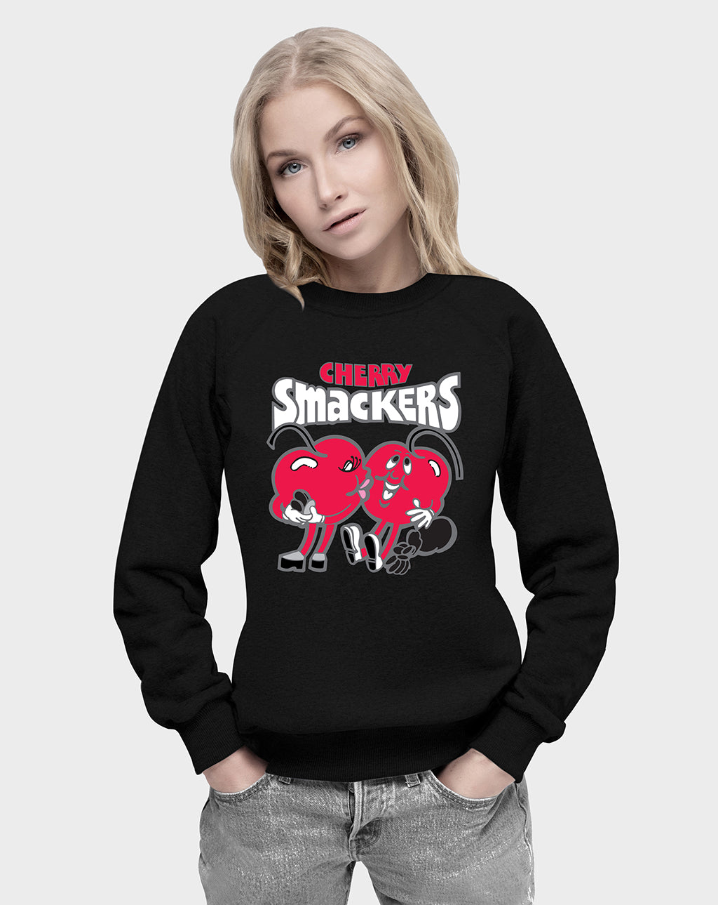 Cherry Smackers Unisex Sweatshirt