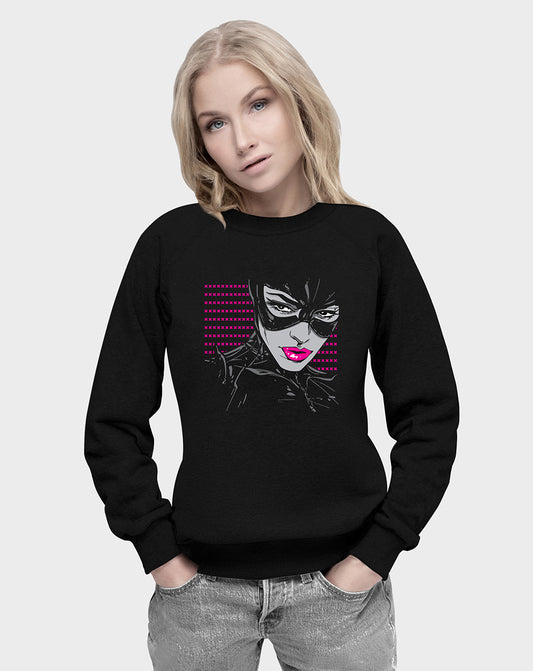 Catwoman Unisex Sweatshirt