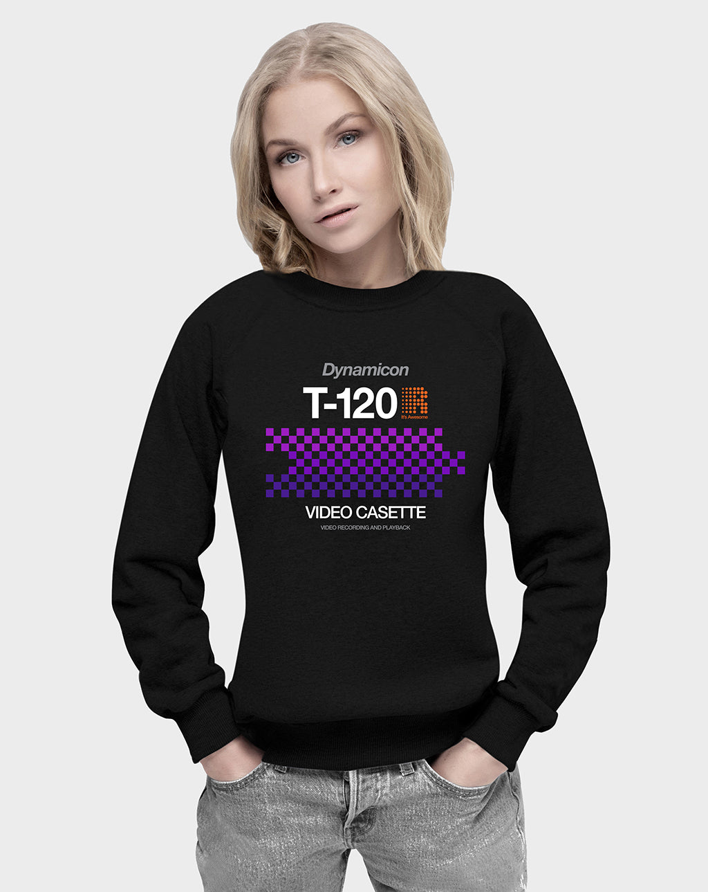 Dynamicon Video Casette Sweatshirt