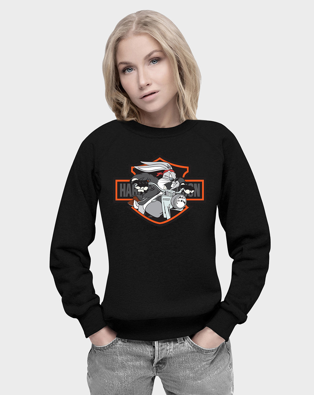 Harley Bunny Unisex Sweatshirt