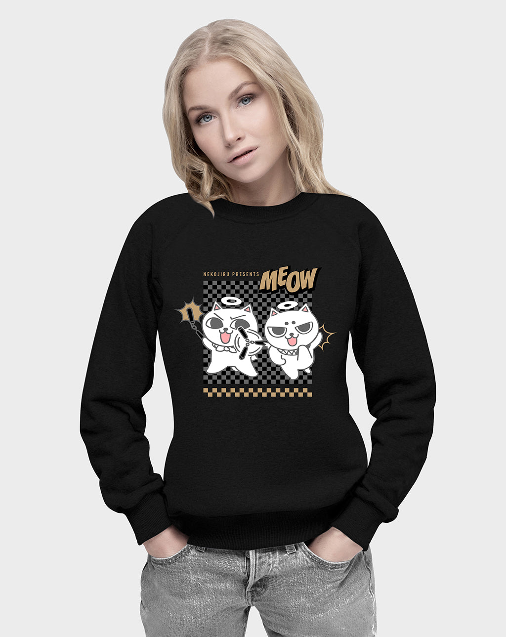 Meow Unisex Sweatshirt
