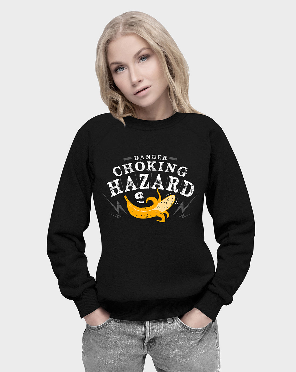 Choking Hazard Unisex Sweatshirt