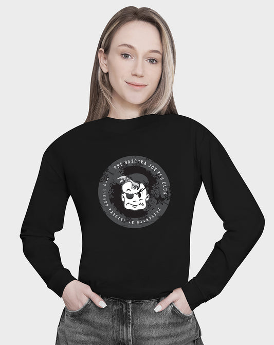 Bazooka Joe Fan Club Sweatshirt