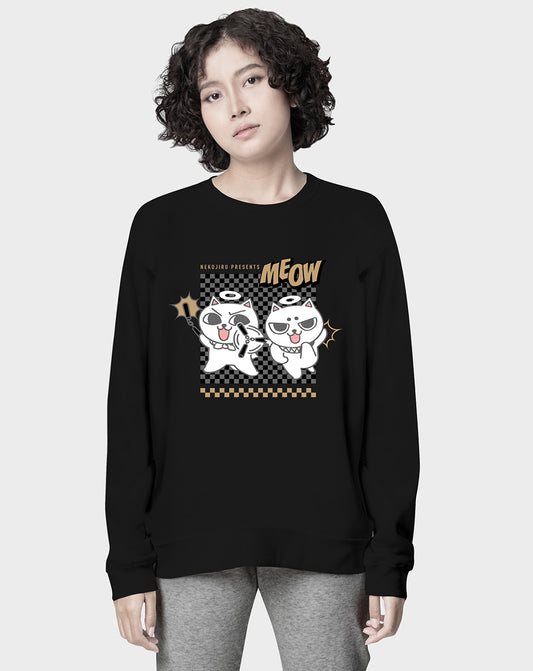 Meow Unisex Sweatshirt