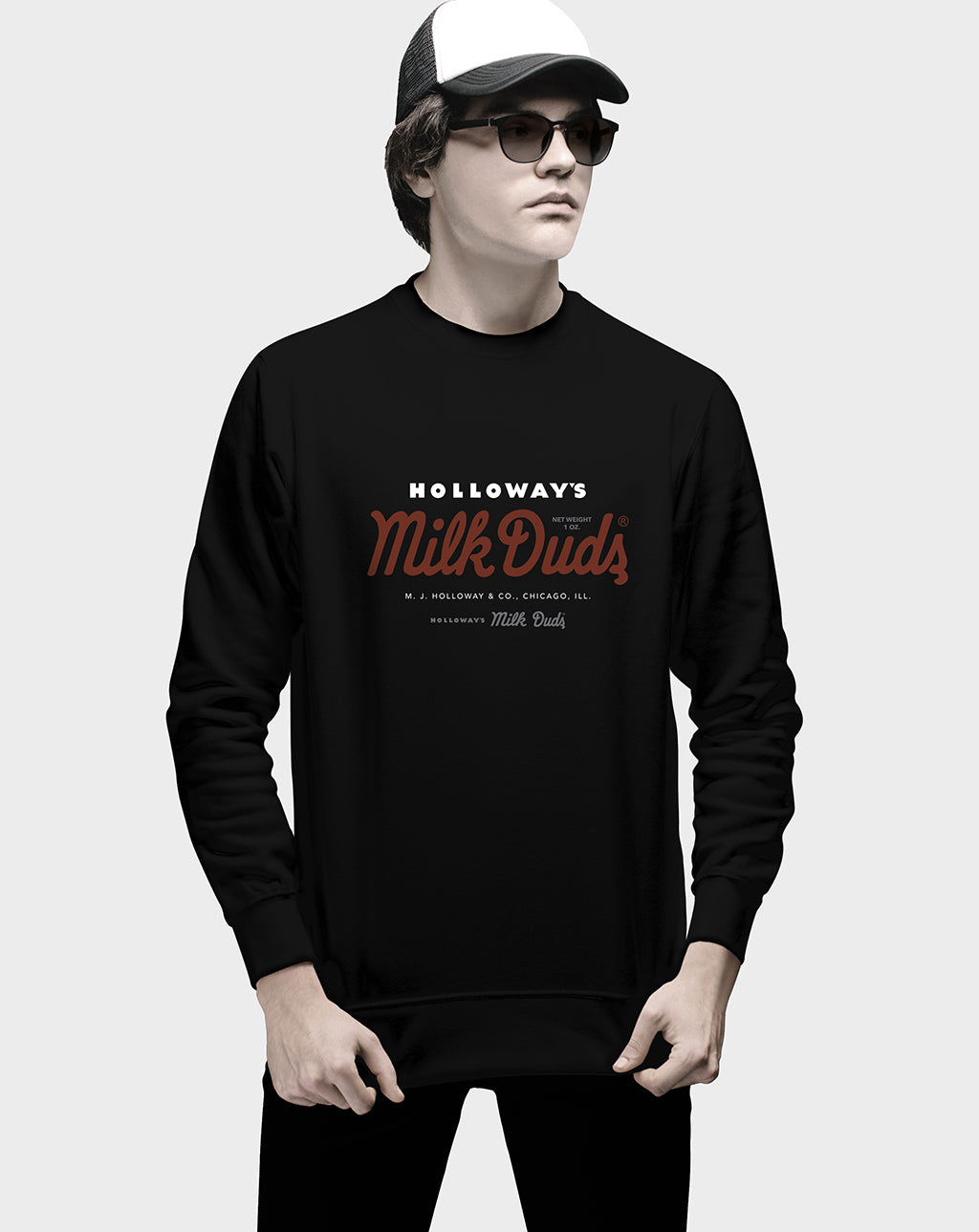 Holloway's Milk Duds Unisex Sweatshirt
