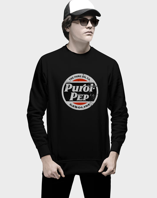 Purolpep Gasoline Unisex Sweatshirt