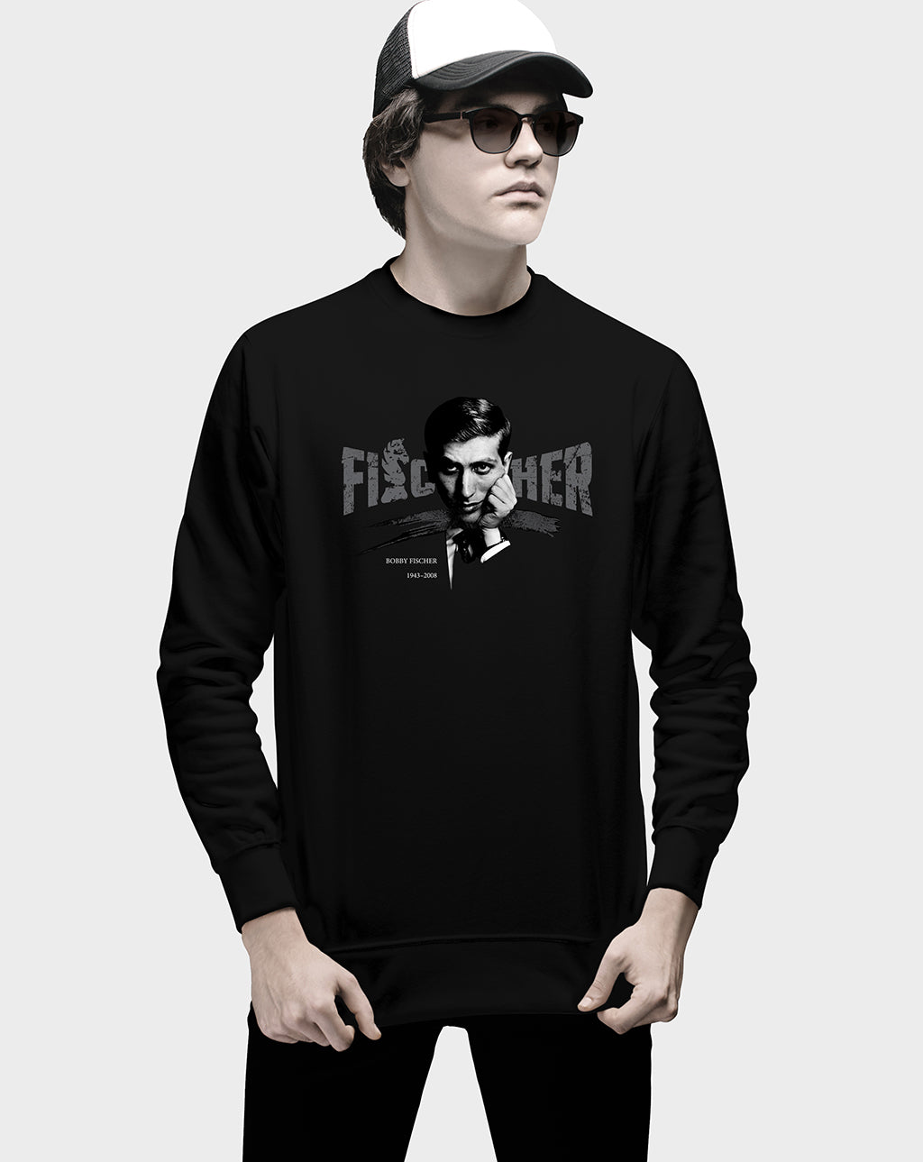 Bobby Fischer Unisex Sweatshirt