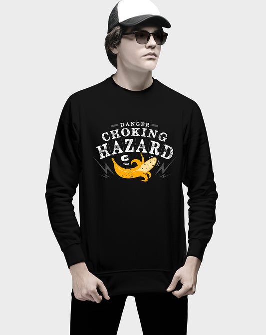 Choking Hazard Unisex Sweatshirt